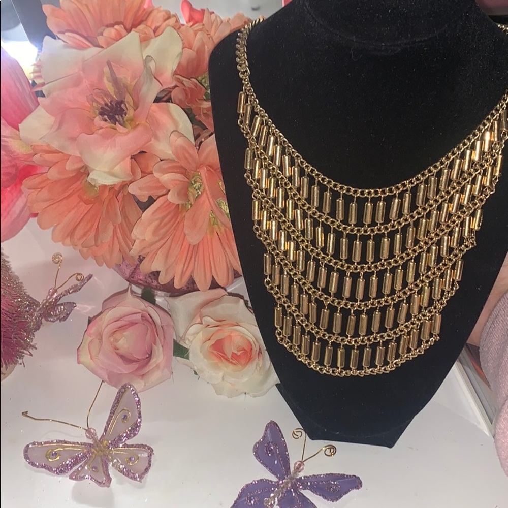 Kenneth Cole New York linked necklace